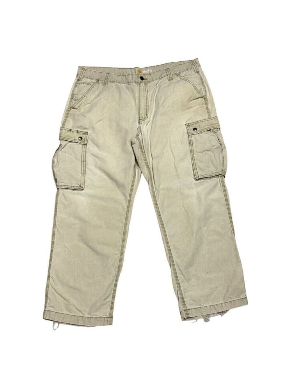 Carhartt Work Cargo Casual Outdoor Farm Streetwear Pants 40x28